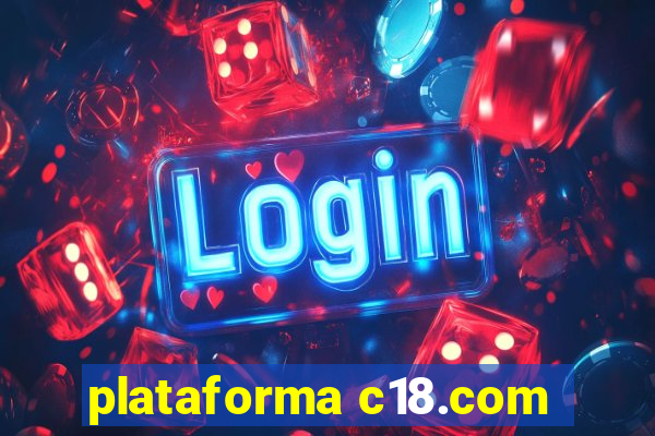 plataforma c18.com